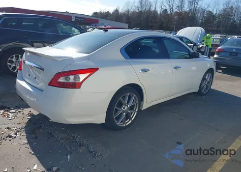 2010 Nissan Maxima 3.5 Sv z USA, uszkodzony, nr VIN 1N4AA5AP6AC809423